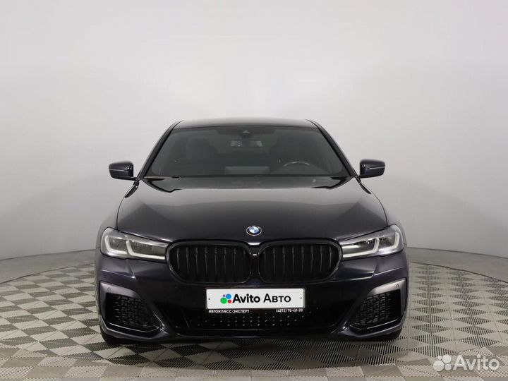 BMW 5 серия 2.0 AT, 2021, 126 450 км