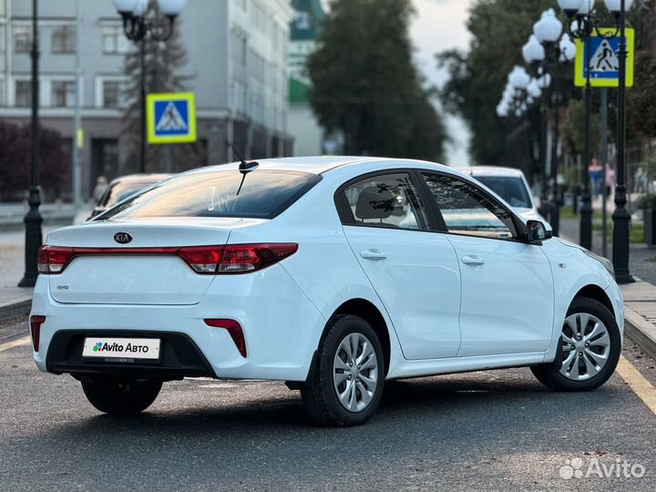 Kia Rio 1.6 AT, 2019, 107 500 км