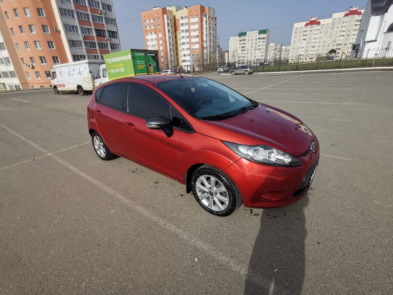 Ford Fiesta: фото владельца