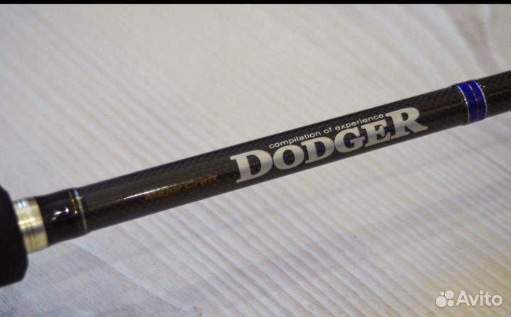Кастинговый спиннинг dodger c катушкой Abu Garcia
