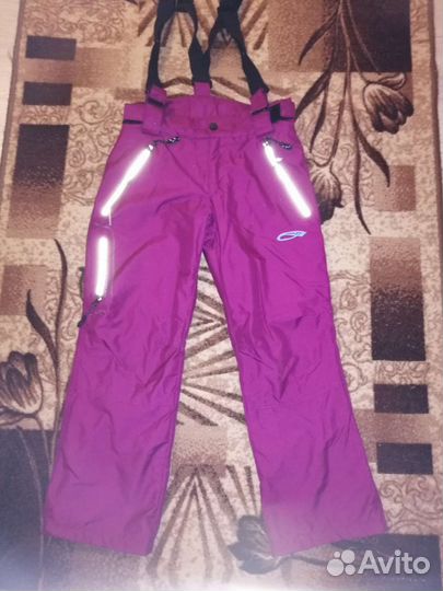 Теплые брюки