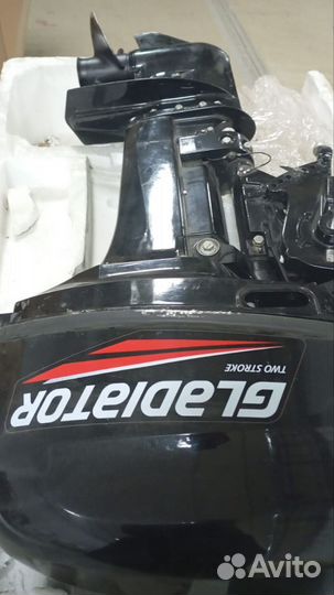 Лодочный мотор gladiator G9.9PRO FHS