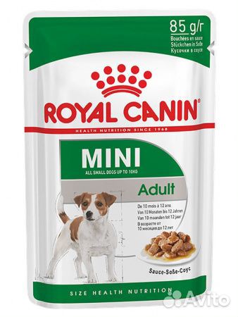 Корм Роял Канин для собак мелких пород Royal Canin