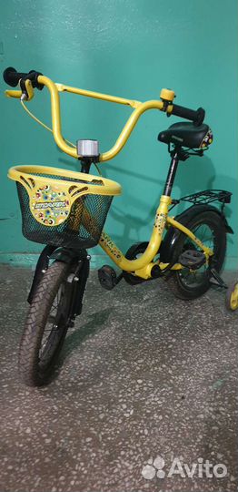 Детский велосипед