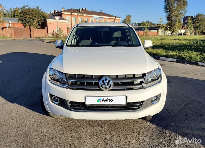 Volkswagen Amarok 2.0 МТ, 2013, 100 811 км