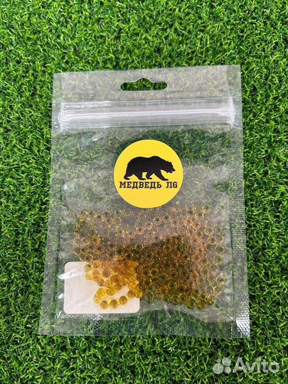 Икра для ловли рипуса