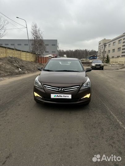 Hyundai Solaris 1.6 AT, 2014, 126 000 км