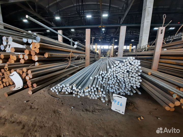 Кругляк металлический