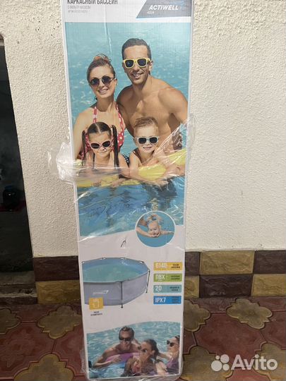 Каркасный бассейн