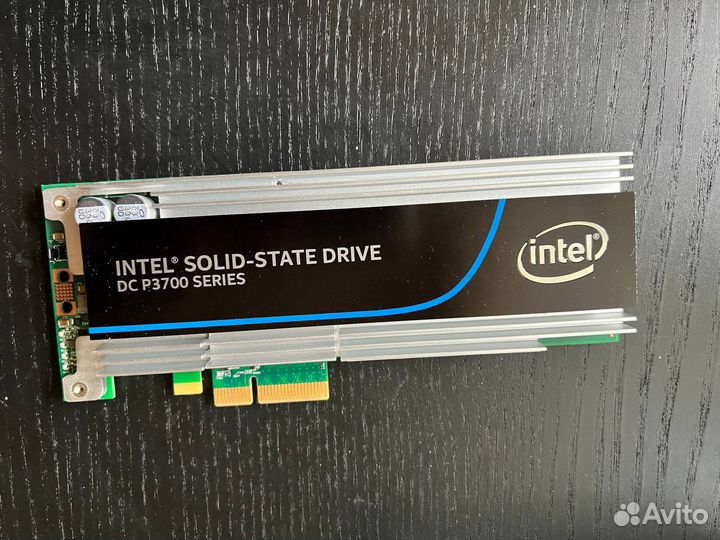 SSD nvme Intel DC Series P3700 2Tb
