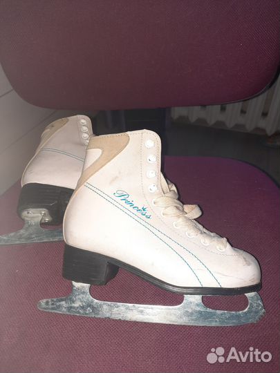 Коньки фигурные