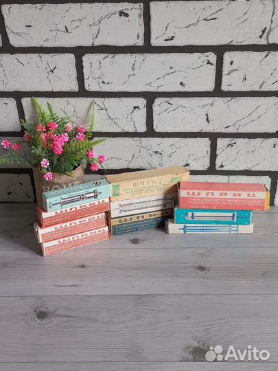 Многоразовые шприцы СССР