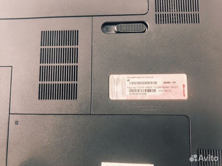 Ноутбук Compaq presario CQ58-151srт