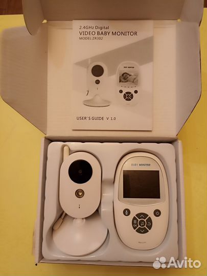 Видеоняня Wireless baby monitor