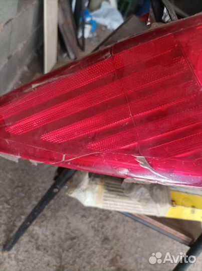 Оптика фары Стоп сигнал Nissan Tiida c11