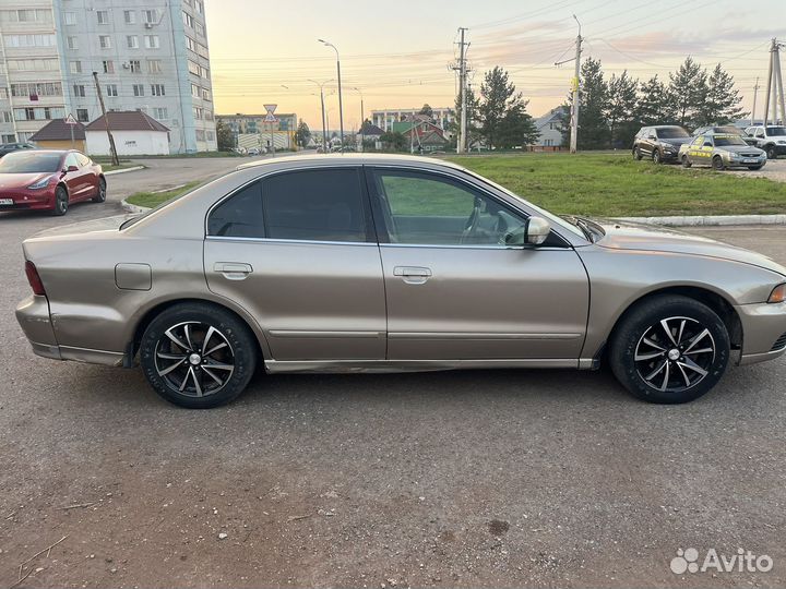 Mitsubishi Galant 2.4 AT, 2002, 187 000 км