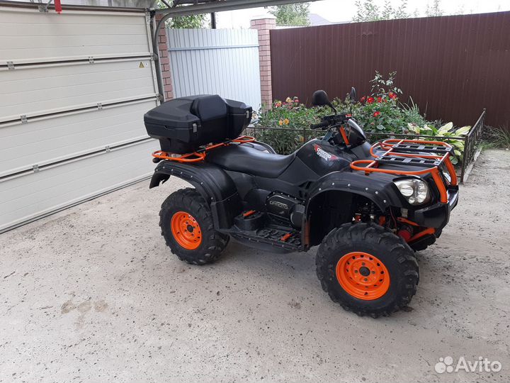 CF moto 500A