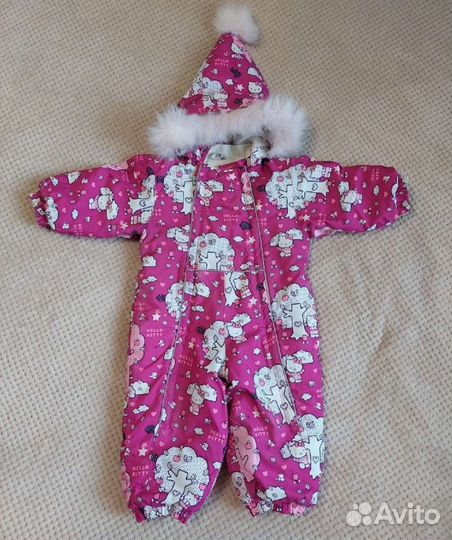 Комбинезон Huppa Tiny зимний