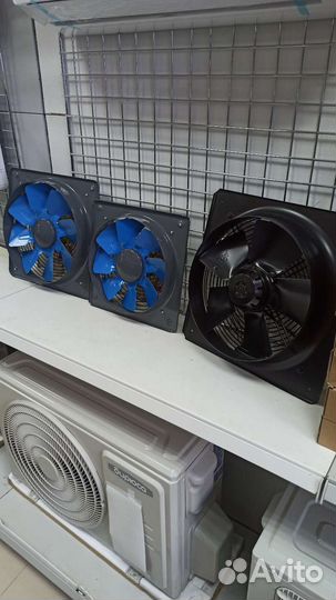 Вентилятор вытяжной. Промышленный