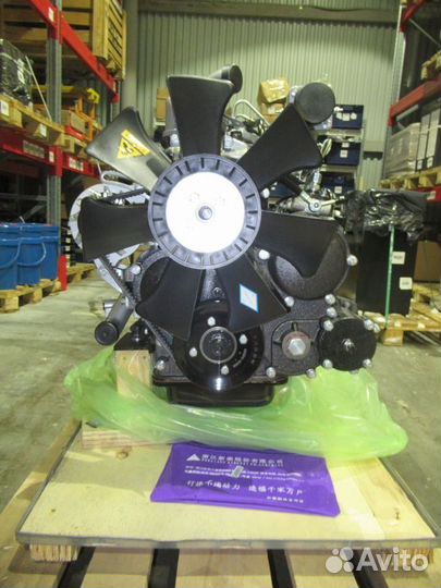 Новый двигатель в сборе XinChai c490bpg