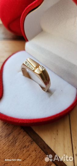 Золотое кольцо 585