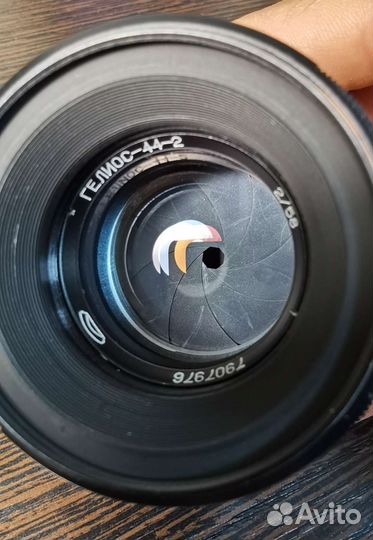 Объектив Гелиос 44-2