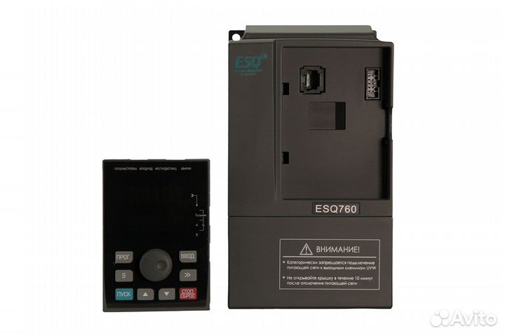 Частотный преобразователь ESQ-760 1.5/2.2 кВт 380В