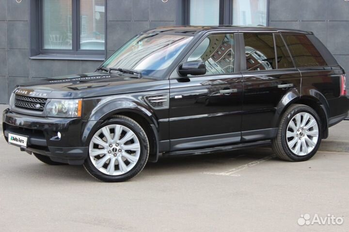 Land Rover Range Rover Sport 3.0 AT, 2009, 133 000 км