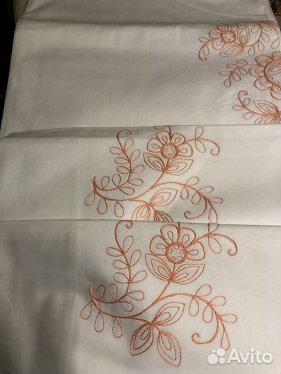 Комплект постельного белья СССР