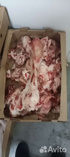 Кости говяжьи