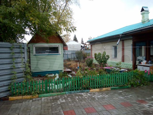 Дом 56 м² на участке 4 сот.