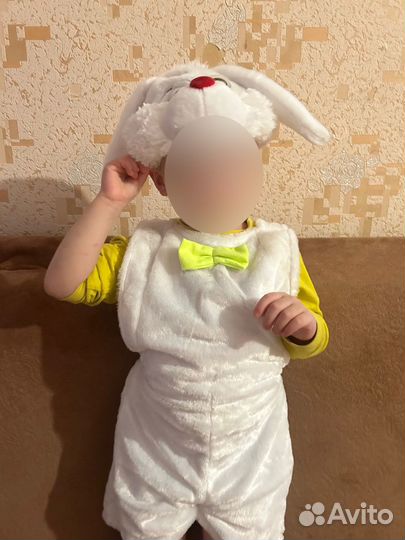 Карнавальный костюм зайца