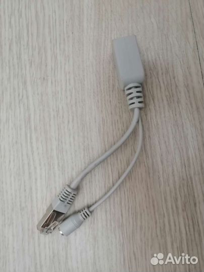 Poe инжектор Mikrotik 100 mb