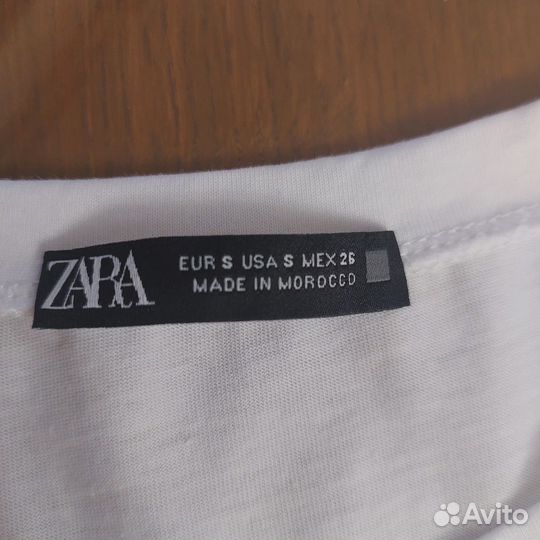 Футболка Zara limited