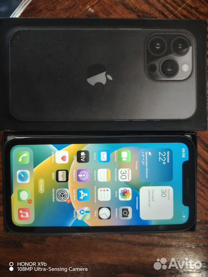 iPhone xr в корпусе 13 pro
