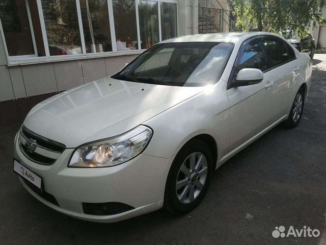 Chevrolet Epica 2012 белая