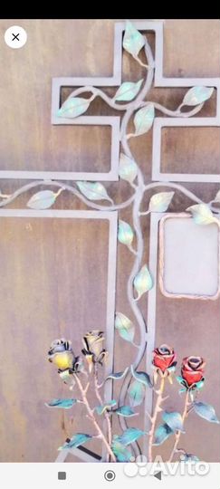 Крест кованый