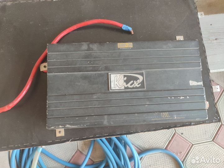 Усилитель в машину