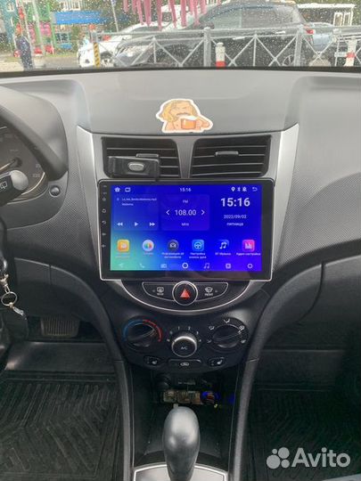 Магнитола Hyundai Solaris (2010-2017)