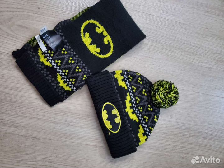 Шапка и шарф H&M