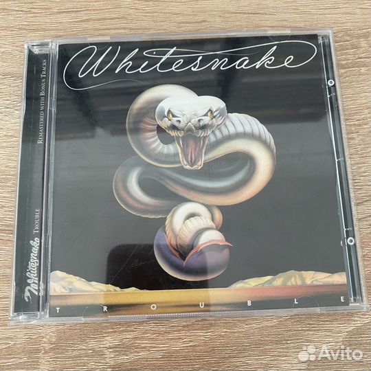 Whitesnake Lacrimosa CD