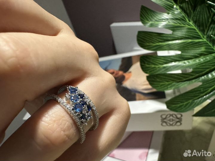 Новое кольцо винтажное