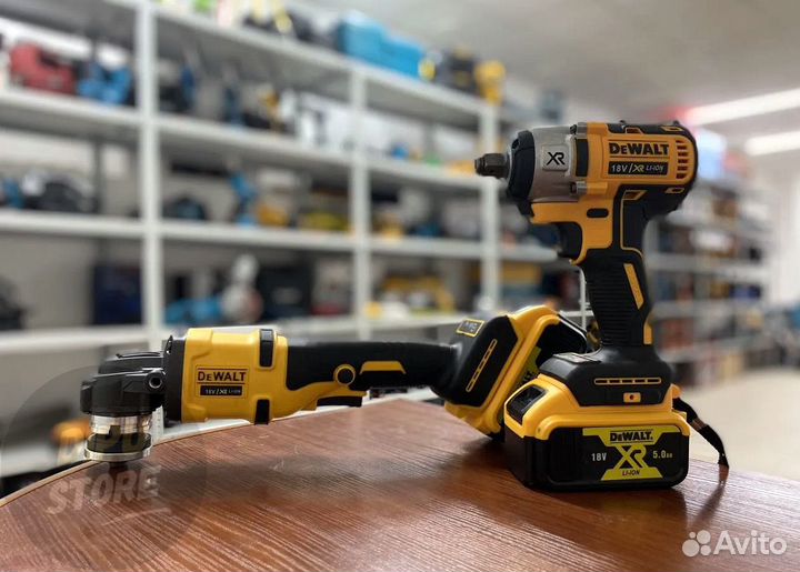 Набор Электроинструмента 2в1 DeWalt