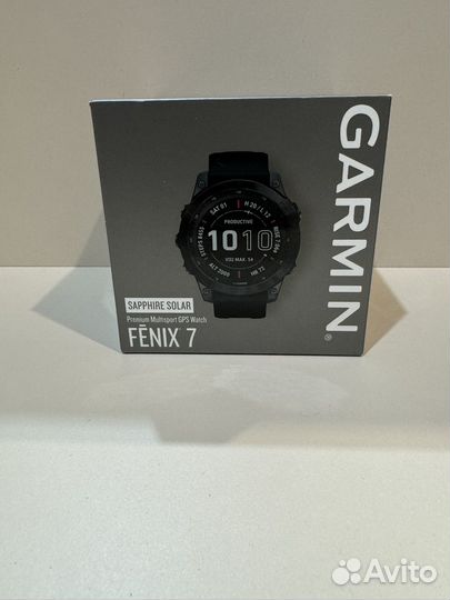 Часы мужские Garmin новые