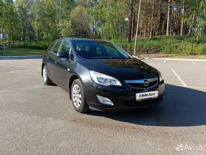 Opel Astra 1.6 AT, 2012, 209 000 км