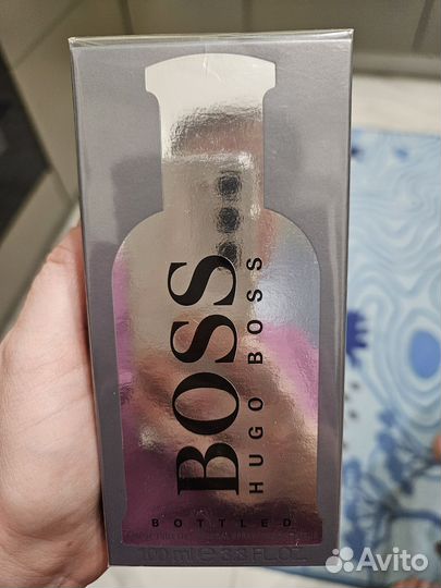 Туалетная вода мужская hugo boss Bottled 100мл