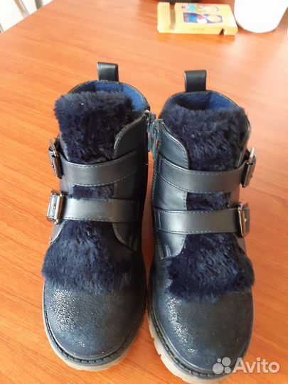 Ботинки зимние для девочки