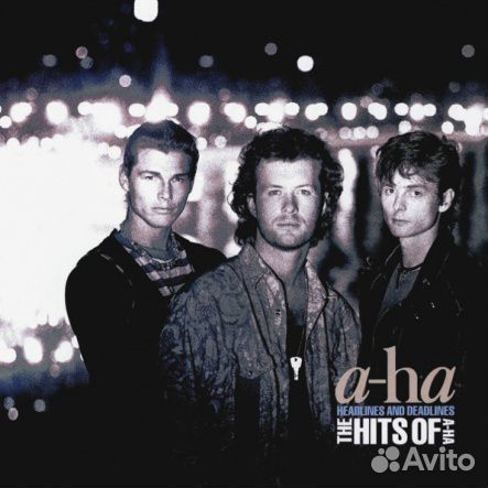A-Ha - The Hits Of A-Ha/ Vinyl, 12