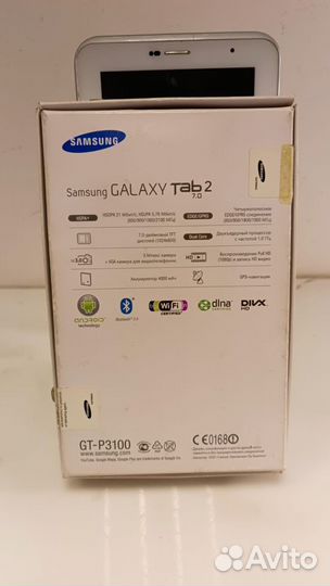 Планшет Samsung galaxy Tab 2 7.0 (Д)