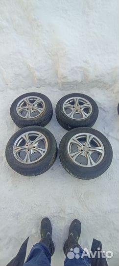 Литые диски R15 K&K 4x100